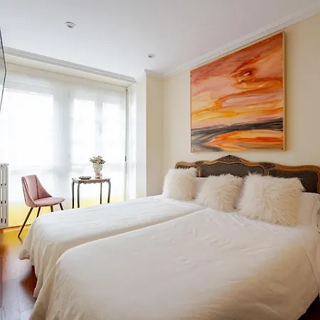 아파트 Rosal Prive 17 - Historia, Estilo Y Calma En El Corazon De 오비에도