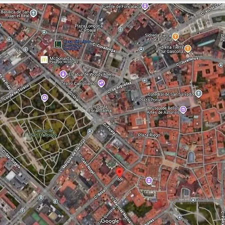 아파트 Rosal Prive 17 - Historia, Estilo Y Calma En El Corazon De